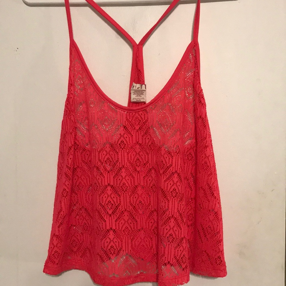 Bathing suit cover up